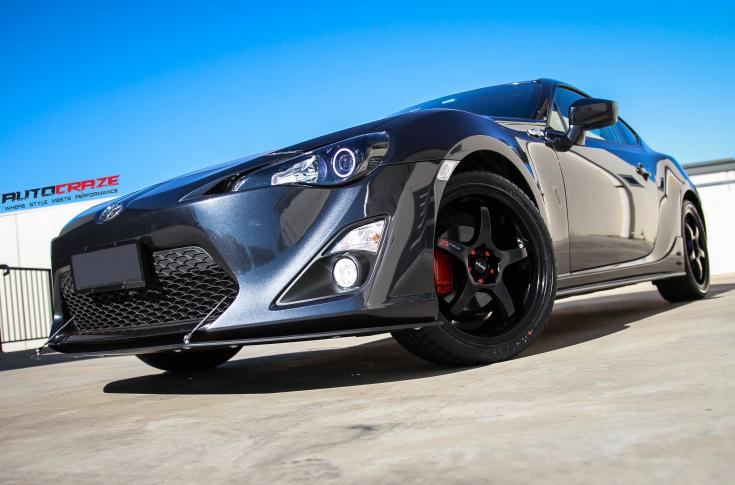 TOYOTA 86 KOBIA SATIN BLACK